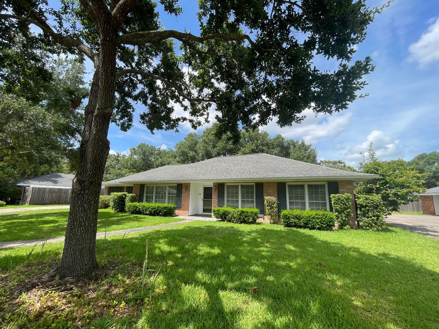 Four Bedroom, Two Bathroom , Brick House, Two Carport.